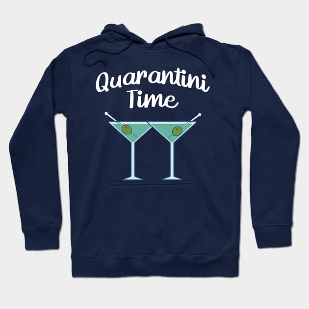 Quarantini Time Hoodie by stuffbyjlim